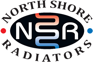 North Shore Radiators Logo for supply and installation of vehicle radiators