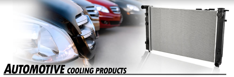 All makes of vehicle radiators
